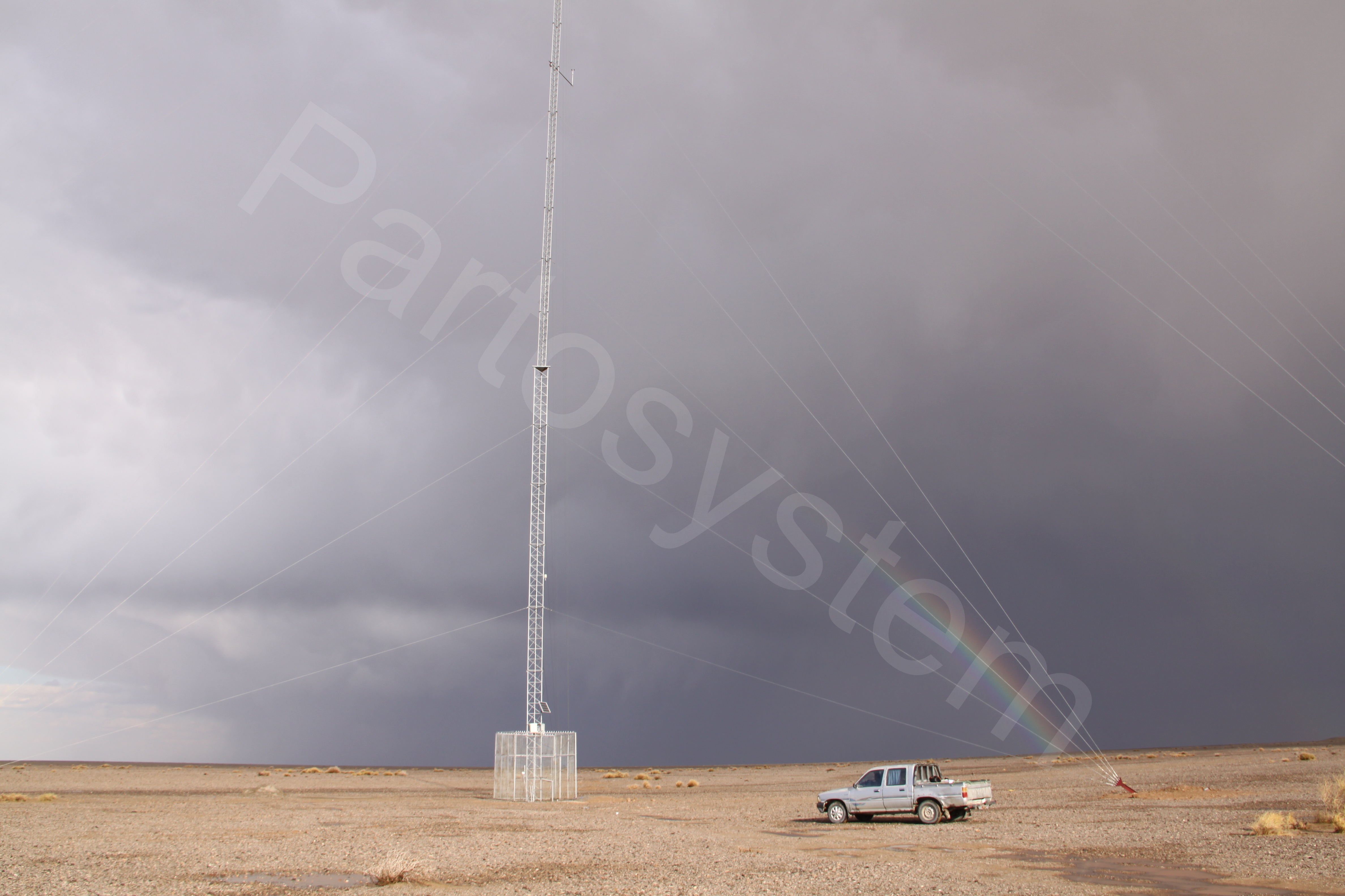 دکل باد سنجی میل نادر مپنا